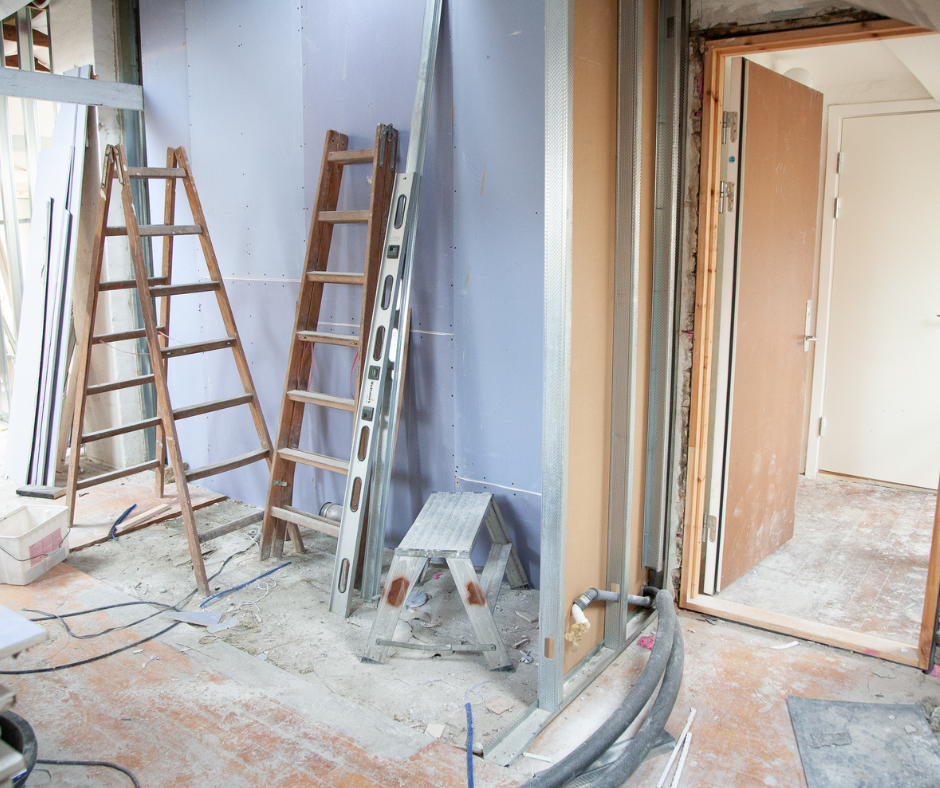 Sometimes all it takes is paint